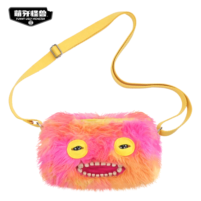 Original Fuggler Umhängetasche Plüschtiere LORD LONG EARS ANNOYED ALIEN OOGAH BOOGAH Stofftiere Puppen Schultertasche Geschenke – Detail 17