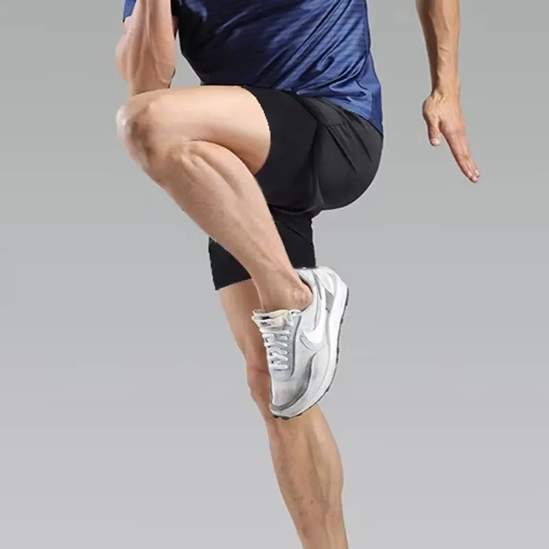 

Fitness Basketball Shorts Baggy Straight Casual Short Pants Mesh Sports Quick-drying Quarter Pants Summer New In Thin Running