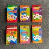 Children's Early Physical Cognition English Word Education Card  Animal Fruits Flashcards Montessori Baby Kids Early Educational 5
