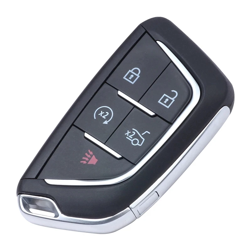 KEYECU Smart Remote Key FOB 5 Button 433.2MHz For Cadillac CT4 CT5 FCC ID: YG0G20TB1