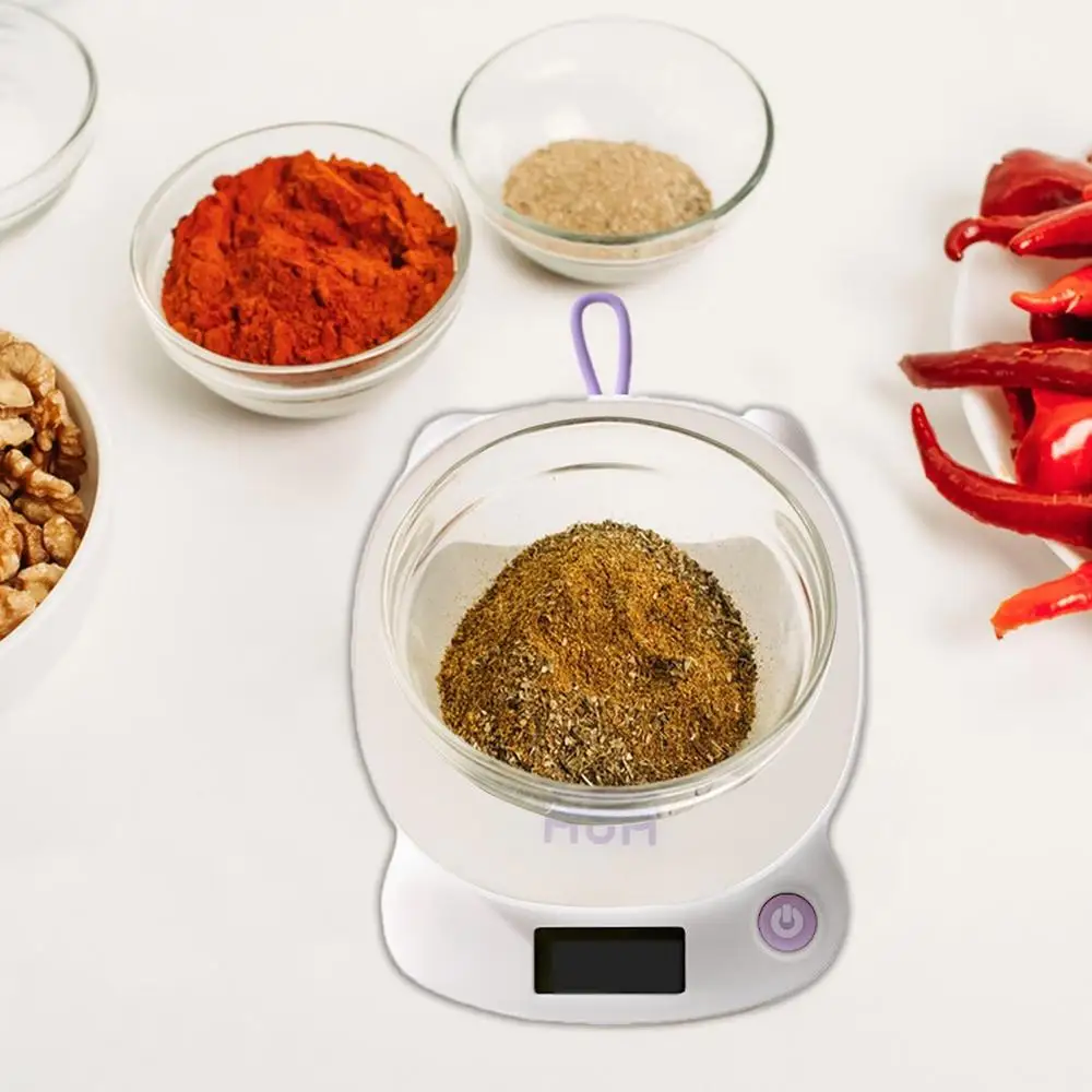 Description Picture 3 of itemFood Scale Digital Kitchen Scale For Food Precise Weight Measuring Scale For Baking Cartoon Food Scale For Home Cafe Restaurant