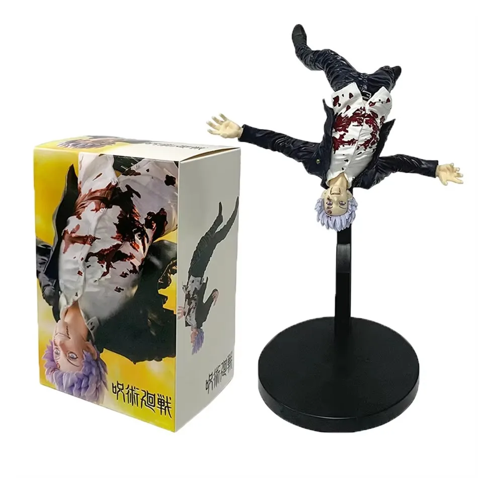 Jujutsu Kaisen Gojo Satoru Collectible Action Figure Statue – Premium Japanese Anime PVC Toy Gift
