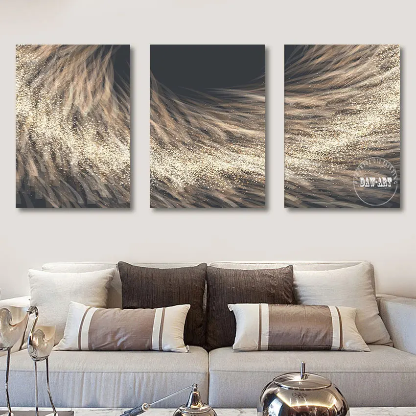 

3PCS Large Contemporary Baby Room Decoration Unframed Wall Picture Hot Selling Abstract Oil Painting Art Canvas Poster Gifts