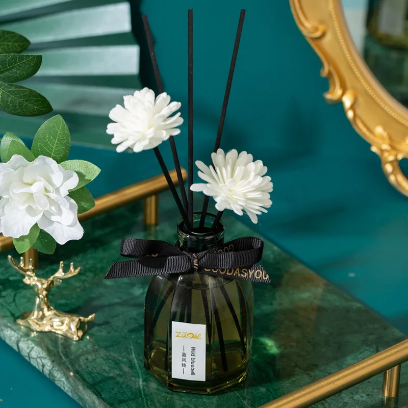 Hotel Floral Essential Oil Diffuser Fire Fragrant Dry Flower Lavender Air Refresher perfume Holiday Gift