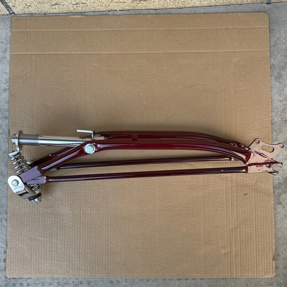 FOURCHE VÉLO ACIER ville/VTC/VTT frein a tasseau cantilever avec jeu