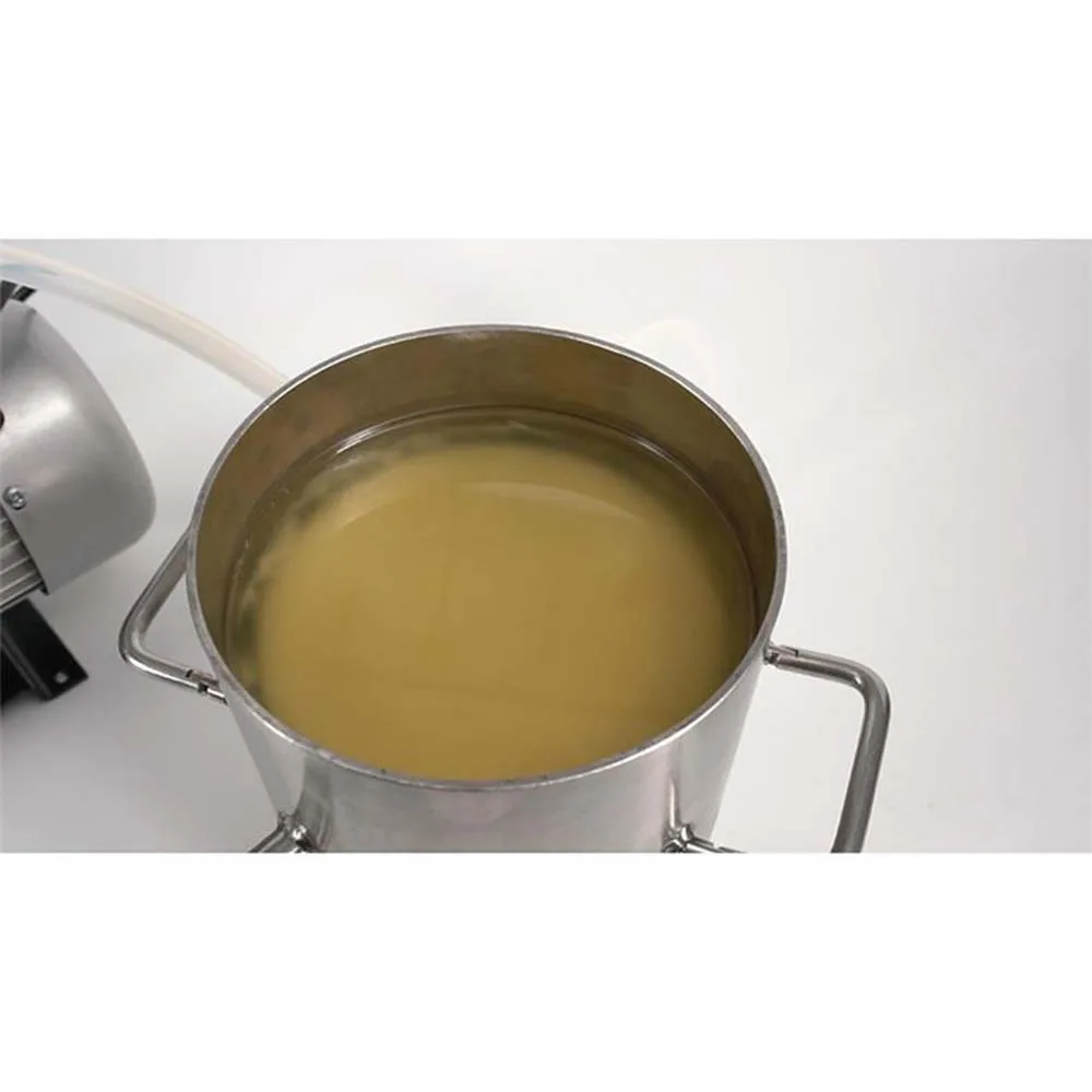Commercial Oil Press Filter Rapeseed Peanut Sesame Walnut Crude Oil Edible Oil Filter Extracting Machine 4