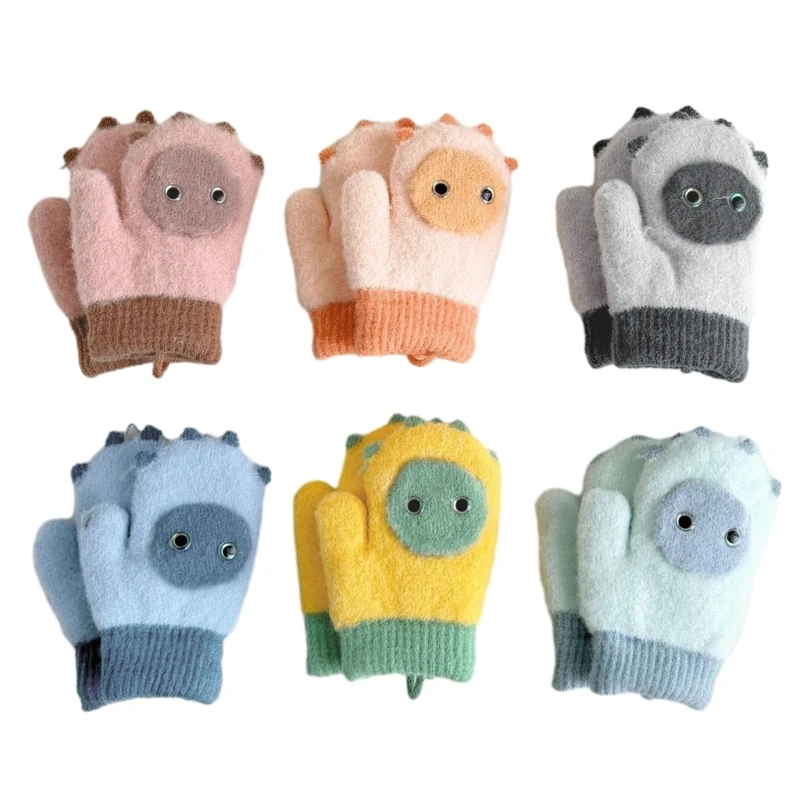 

Breathable Windproof Fingerless Gloves with Neck Strap Soft & Warm Gloves Gift