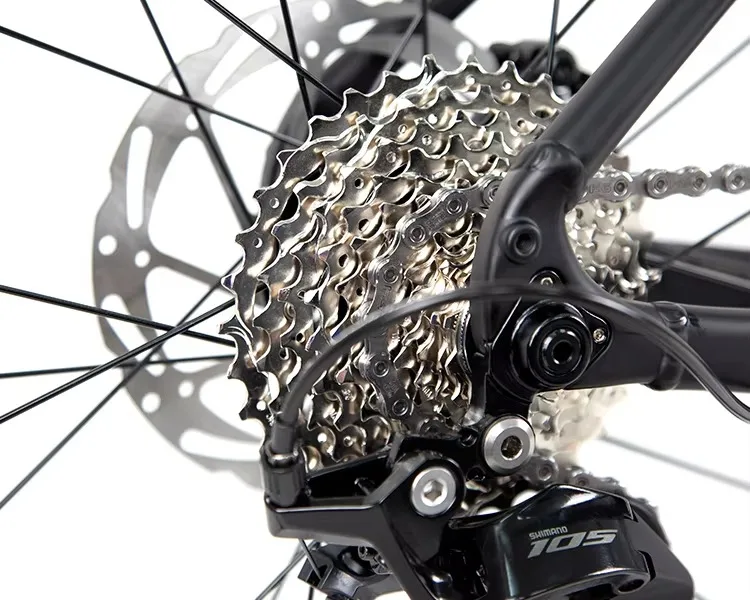 TWITTER R18 Racing Edition Ultra Light 105 R7170-24S 7,8 kg T1000 fibra de carbono bicicleta de carretera transmisión electrónica EDS-GEX-13speed