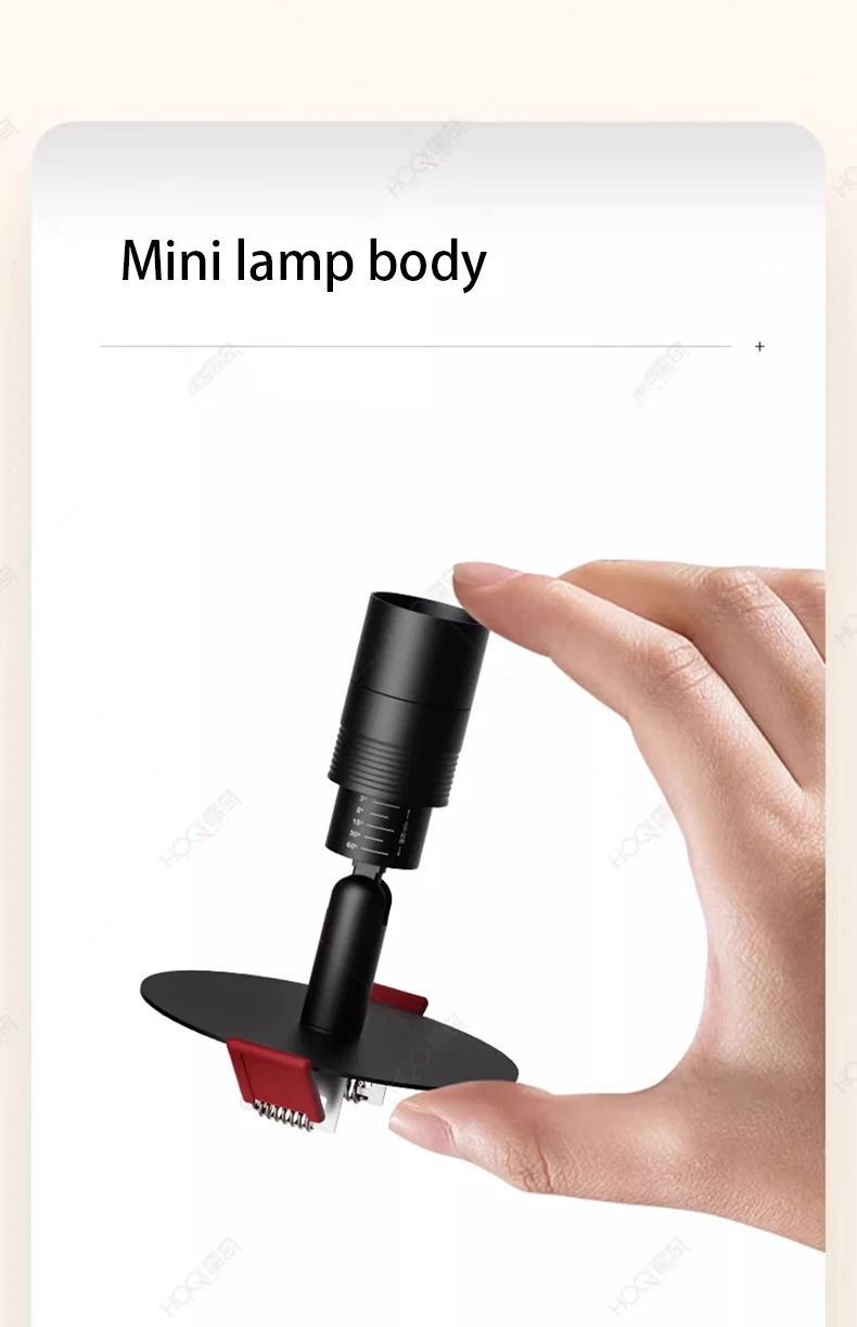 Led Spotlights Adjustable Angle Zoom Focus 3-60 Beam Degree Small Spot Light Sa3ea50585c1545668a5cecc9de01154aj