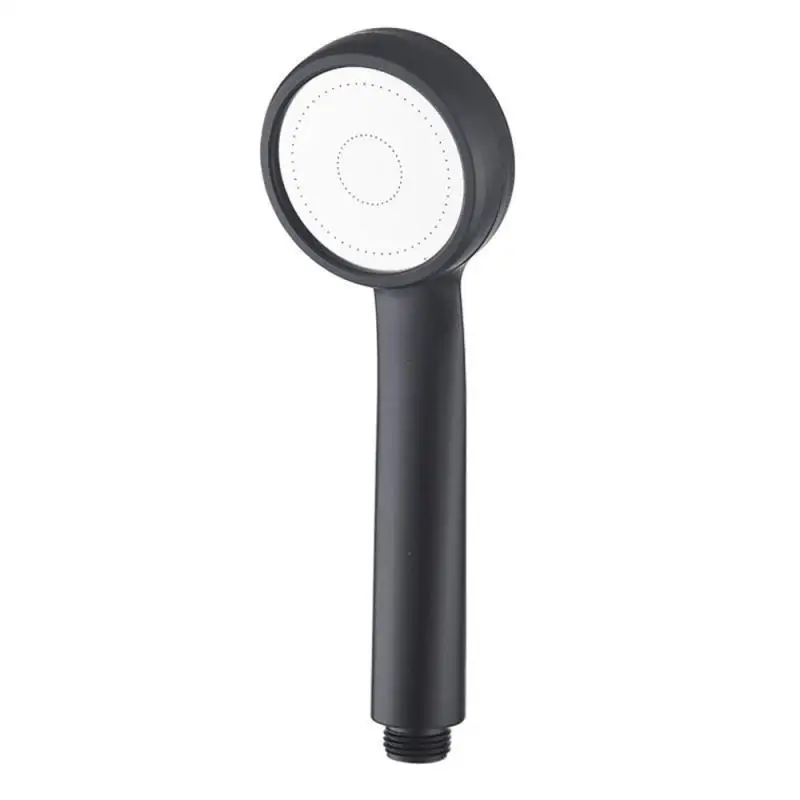 High Pressure Water Saving Rainfall Shower Head Bathroom Accessories ABS Chrome Holder Showerhead Bathroom Accessories