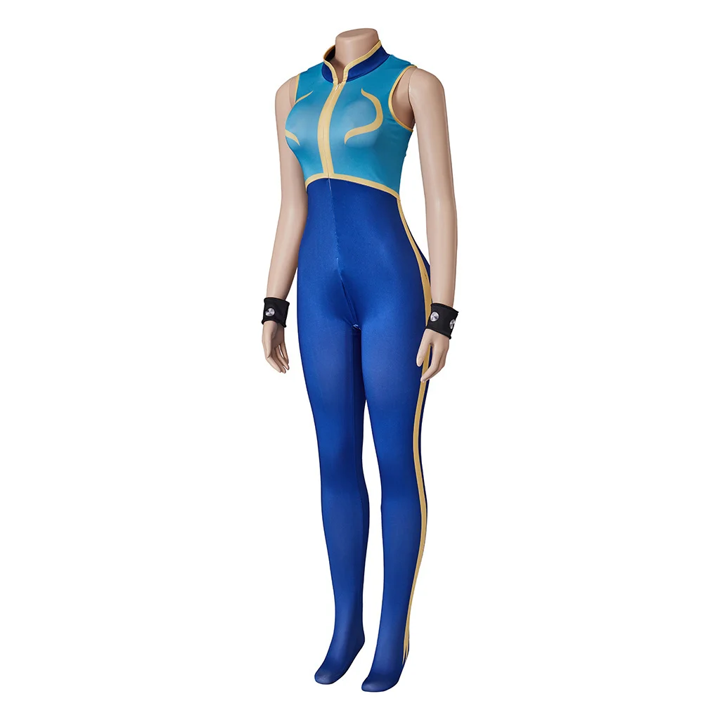 Street Fighter: Chun Li | Qipao Cosplay Costume 34 Street Fighter-Inspired Chun Li Qipao Cosplay Costume for Women
