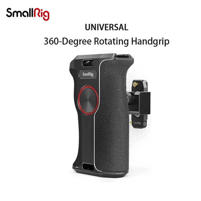 

SmallRig 360-Degree Rotating Handgrip NATO Camera Left Side Handle For Sony/Canon/Nikon Camera Cage with NATO rail 3260