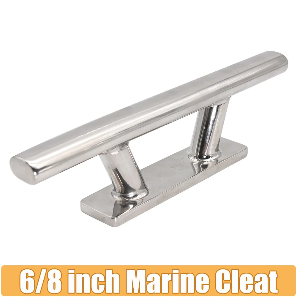 Klampe Edelstahl 316 – 10 Cm Boots-Festmacher, Marine, Rostfrei, Für Yacht & Boot, Ohne Bohren Montierbar