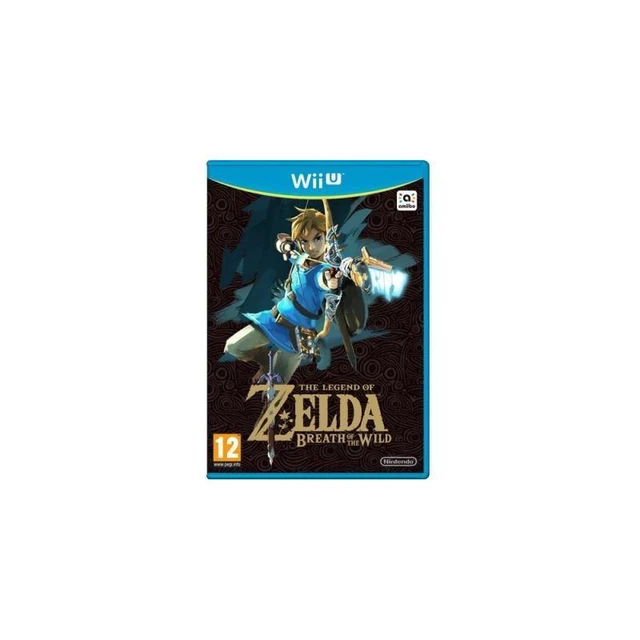 Legend of zelda: bafo of wild wii u jogos wii u nintendo idade 12 +