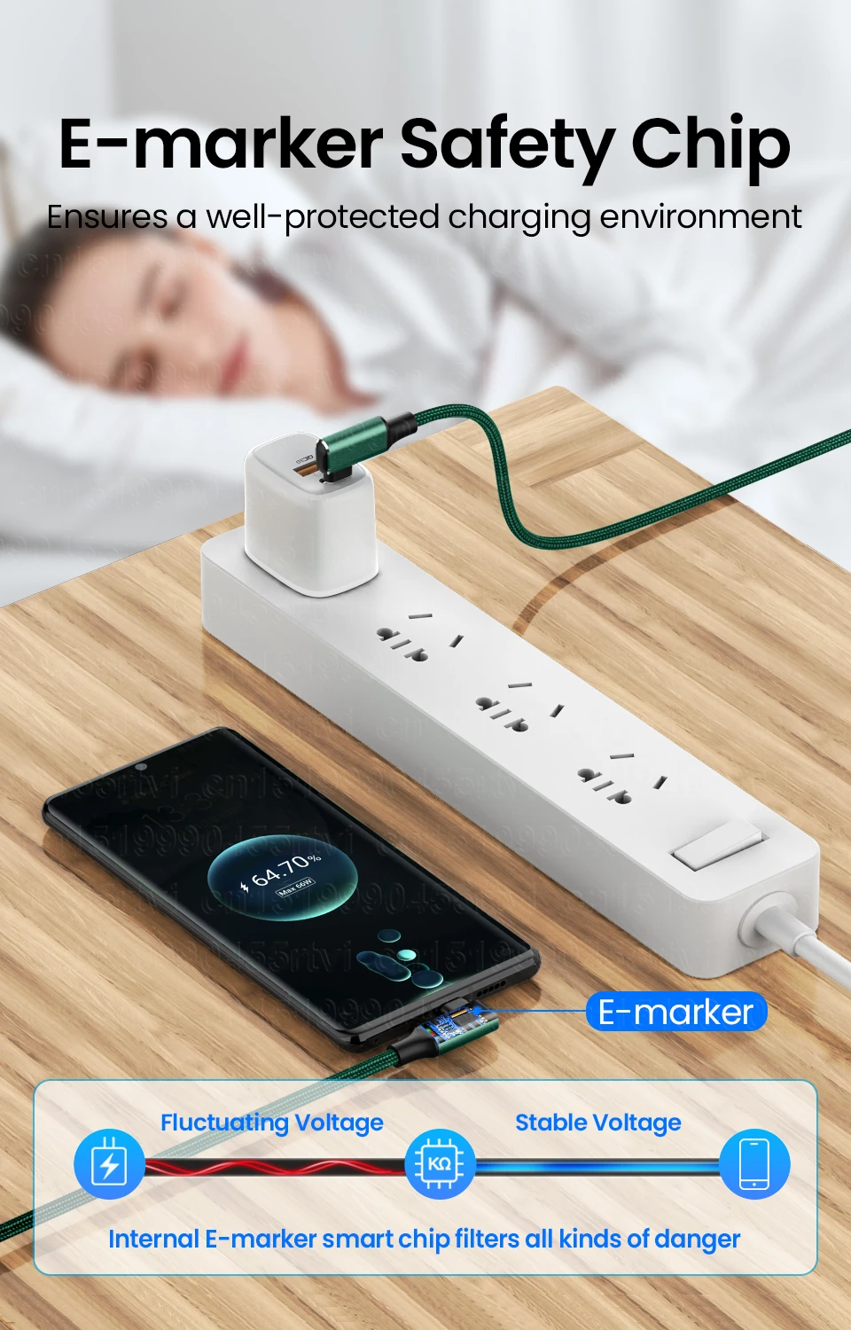 Sa3ea8ab58d7348f5ad1c20153090581fv PD 240W 5A USB Type C To USB C Cable USB-C PD Fast Charging Charger Wire Cord For MacBook Pro Samsung Type-C USBC Cable 0.5/1/2M Mallzona