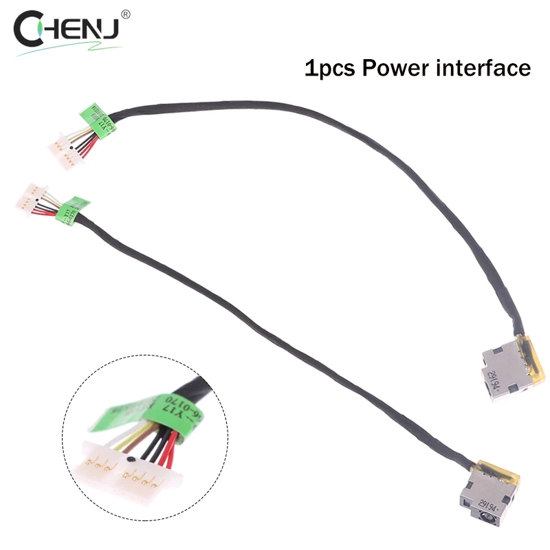DC Power Jack Cable For HP Pavilion 15-AB 15-BS 15-AU 15T-AB - Foto 4