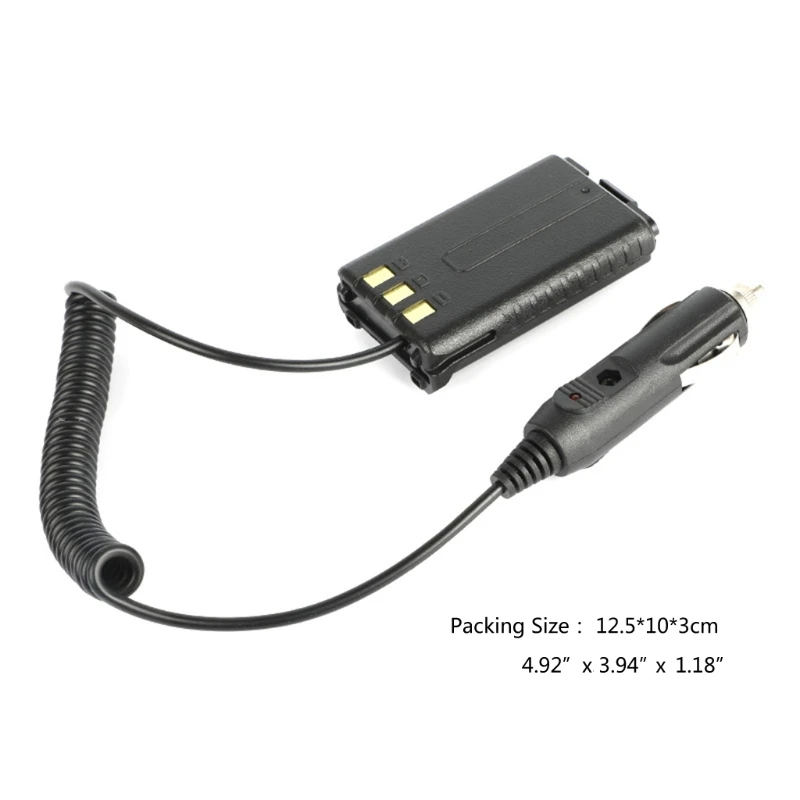 Battery Car For Baofeng UV-5R UV5RA Two Way Radio UV5R UV-5RA F19A