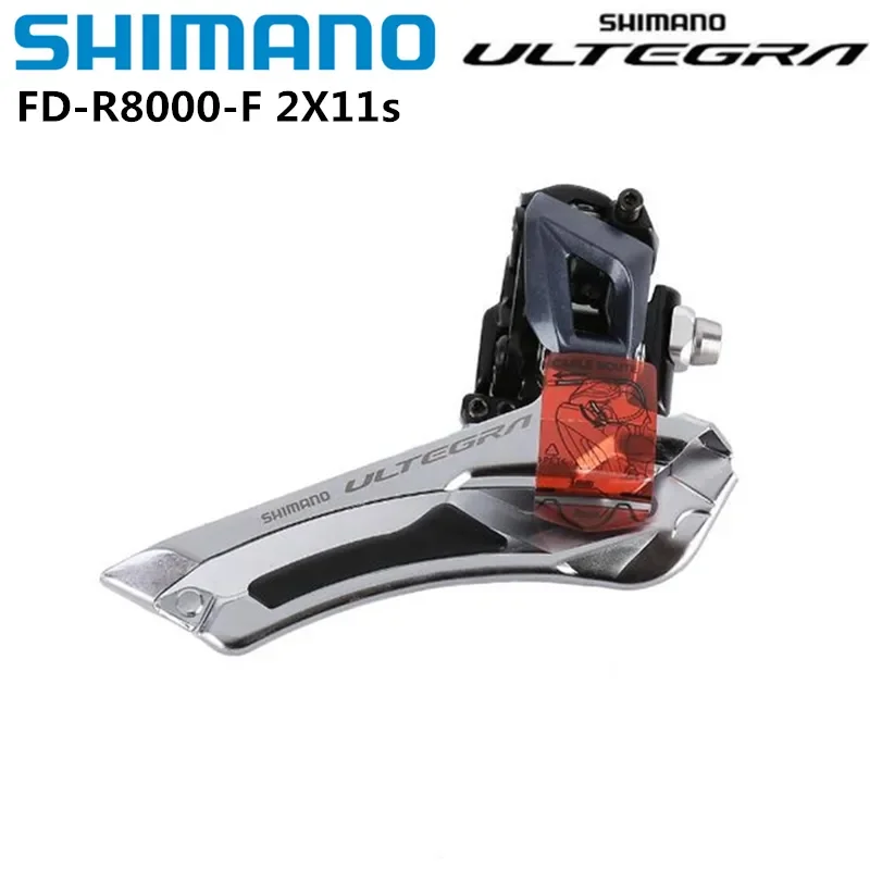 Shimano Ultegra R8000 앞 변속기 2x11s 자전거 앞 변속기 브레이크 클램프 31.8mm 34.9mm 680 업데이트