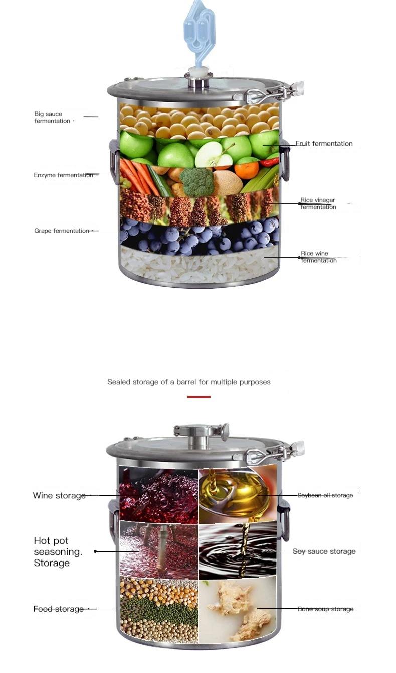 Stainless Steel Alcohol Distiller Machine Brew Water Wine Essential Oil Distillation Home Brewing Equipment 4