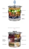Stainless Steel Alcohol Distiller Machine Brew Water Wine Essential Oil Distillation Home Brewing Equipment 4