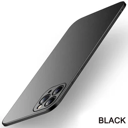 Sleek Sandstone Matte Shockproof Phone Case - Ultra Thin Durable Hard Cover - SE 2020 - SE 2022 (BK)