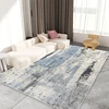 Modern Luxury Carpet Living Room Abstract Rendering Style Decoration Non-slip Large Area Rugs Bedroom Bedside Plush Floor Mats 1