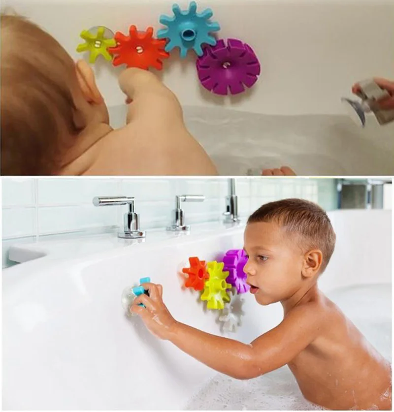 crianças brinquedos do banheiro banheira pasta eva macio educação precoce diy adesivo não tóxico crianças diversão espuma mar animal banho conjunto brinquedos