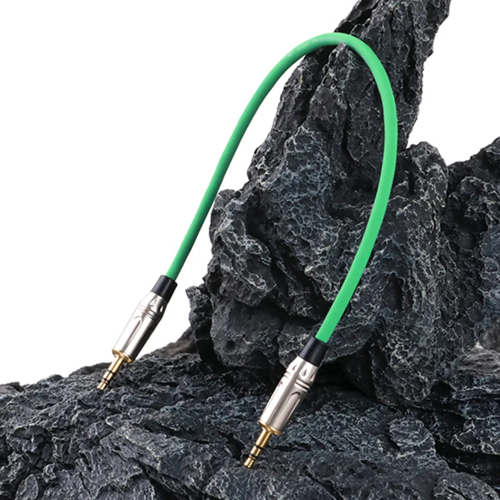 Premium 3.5mm Stereo Audio Extension Cable - Male to Male Aux Cord for Headphones, Car Audio, Home Stereos, and Speakers
