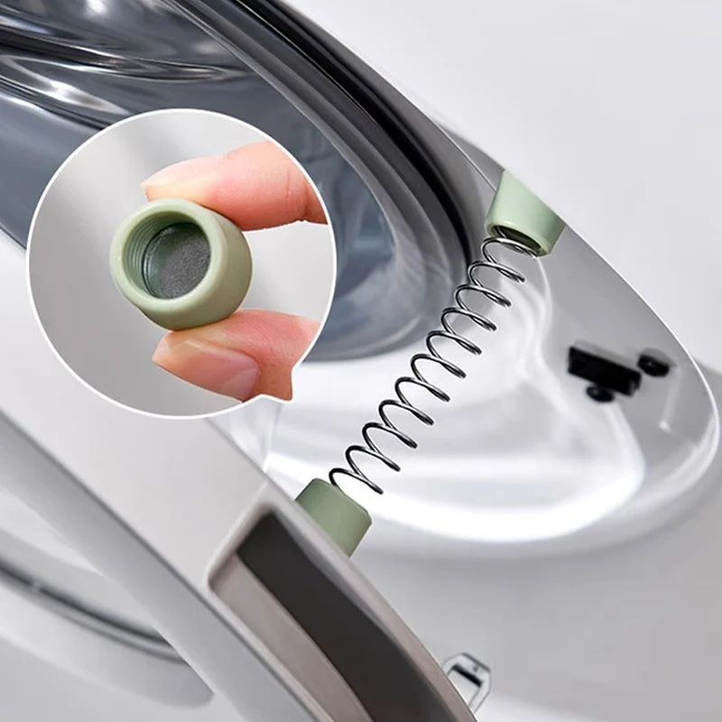 Silicone Washing Machine Door Safety Lock for Ventilated and Anti Mold Magnetic Laundry Keep Washer Door Open Clips
