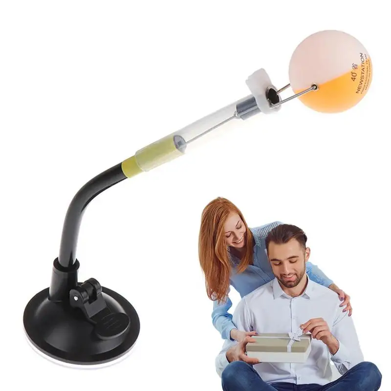 

Ping Pong Trainer Robot Fixed Rapid Rebound Ping Pong Ball Machine With Sucker Type Clip Professional Stable Ping Pong Robot
