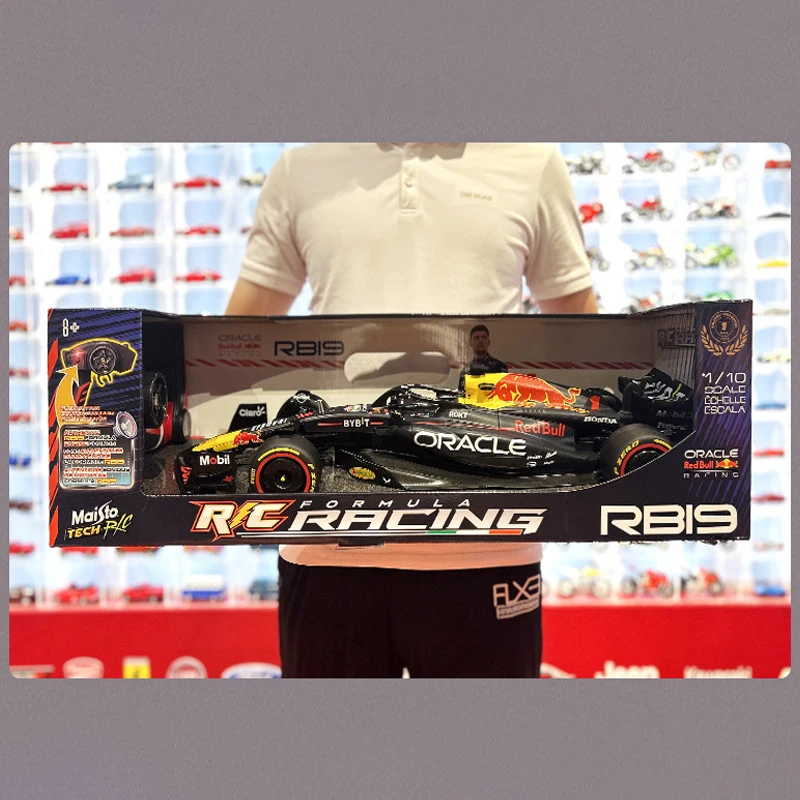 New Maisto 1:10 Formula Racing Rc Car Alloy Miniature Diecast Model Tech R/C Red Bull Rb19 Ferrari Sf-23 RB-19 Mod Toys Kid Gift 3