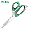 LAOA Portable Stainless Steel Handmade Scissors for Cutting Paper Fabric Leather Tailoring Scissors 1