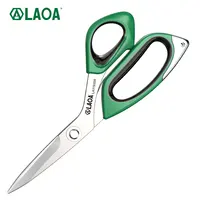 LAOA Portable Stainless Steel Handmade Scissors for Cutting Paper Fabric Leather Tailoring Scissors 1