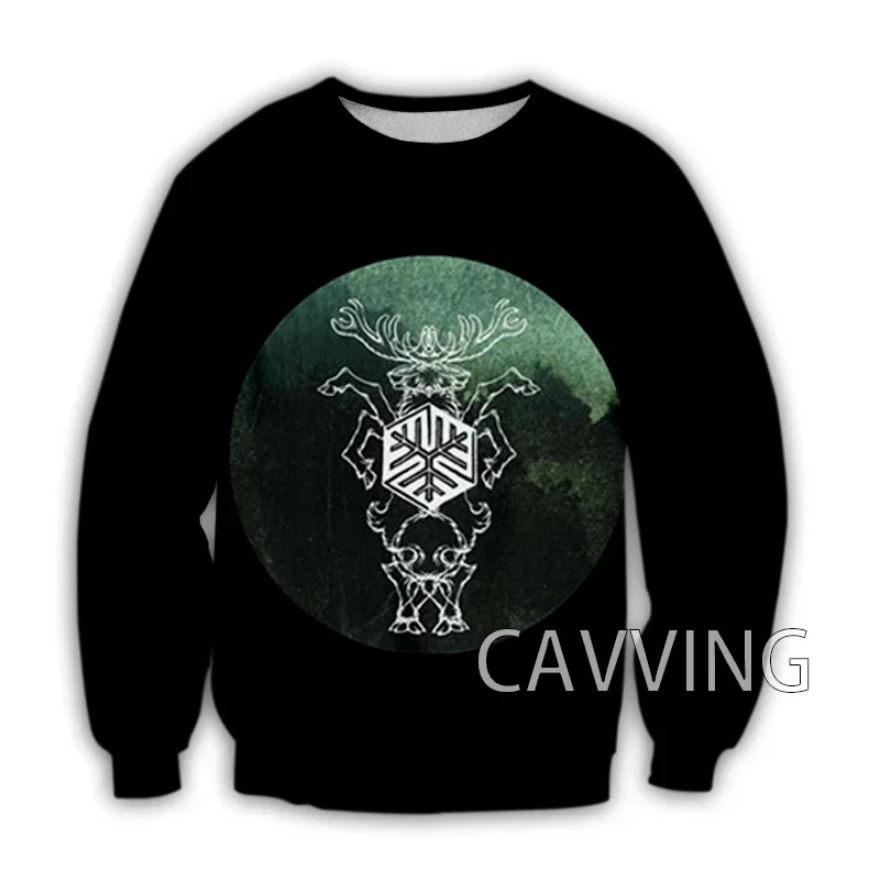 New Fashion Women/Men's 3D Print Agalloch Crewneck Sweatshirts Harajuku Styles Tops Long Sleeve Sweatshirts 2