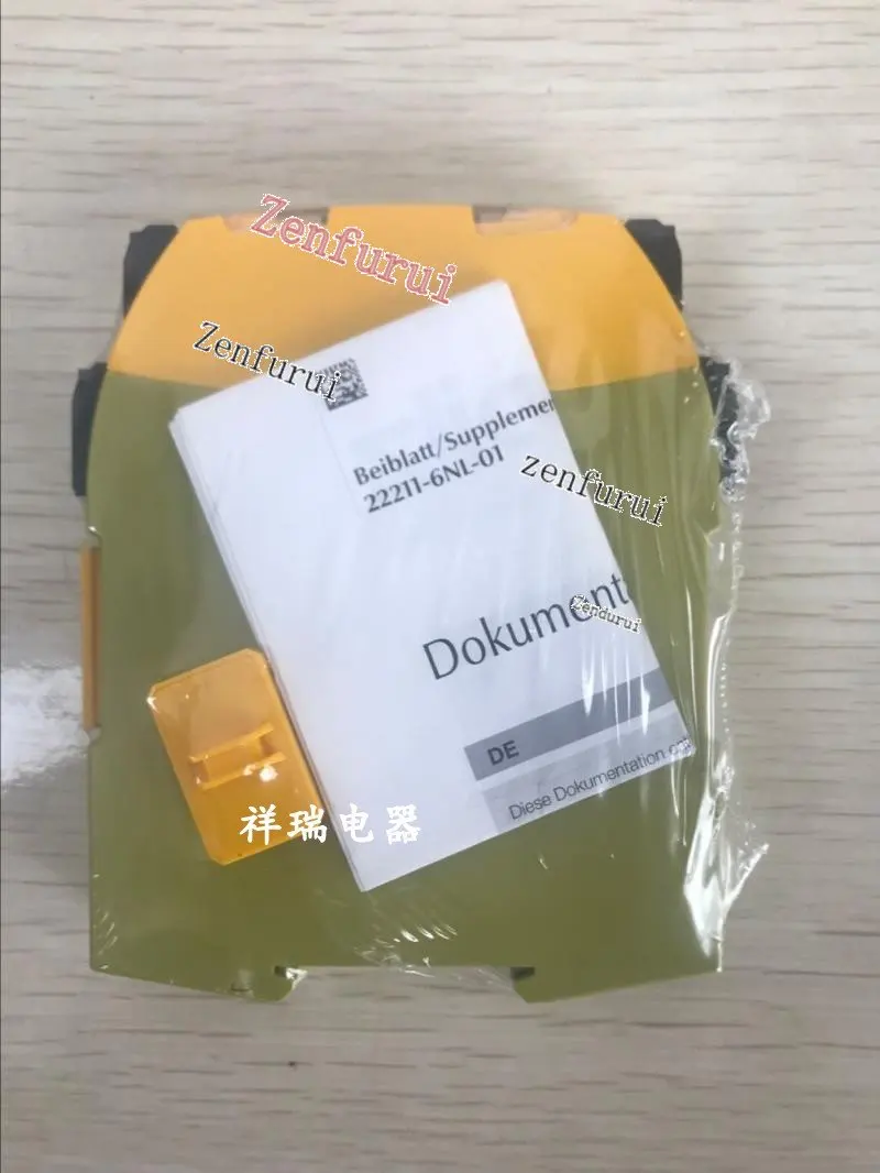 

C 24V 751109 Brand Bargaining goods new original PILZ safety relay Pilz PNOZ S9 bargaining