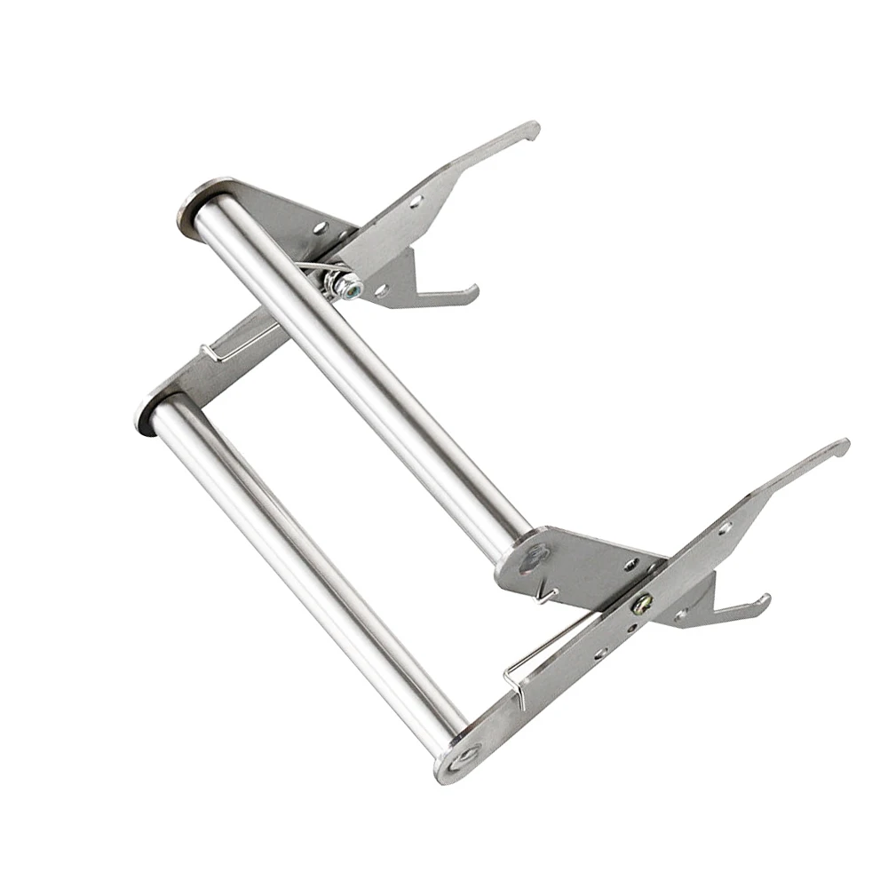 1PCS Galvanized Frame Grip Gripper Grabbers Puller One Hand Lifting Honeycomb Clamp Down Lossened Universale Beekeeper Tools Bee
