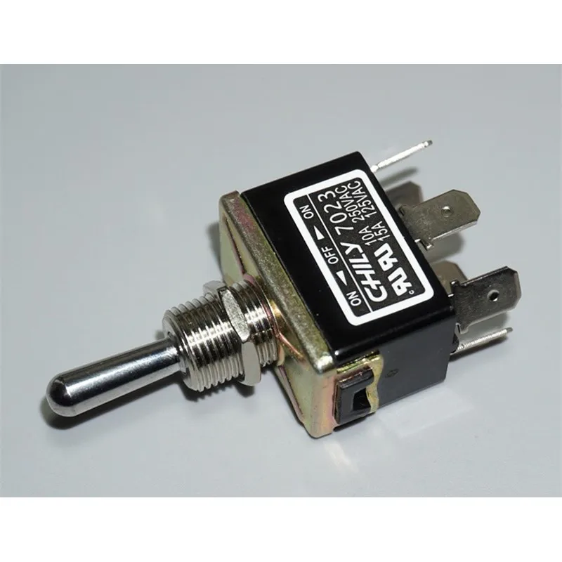 

Переключатель CHILY7023 3-скоростной 6-ножный переключатель 10A250VAC15A125VAC