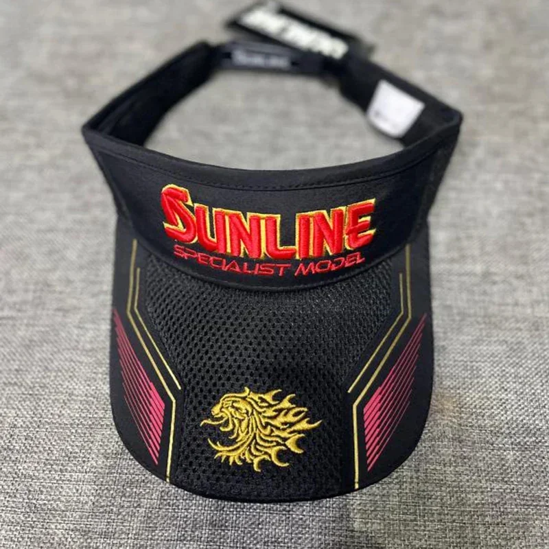 SUNLINE Fishing Cap baseball caps sun hats fisherman hat fishing hats for Men Summer Sun Protection Empty Top Hat Men Outdoor Camping Hiking Baseball Sport Golf Running Caps