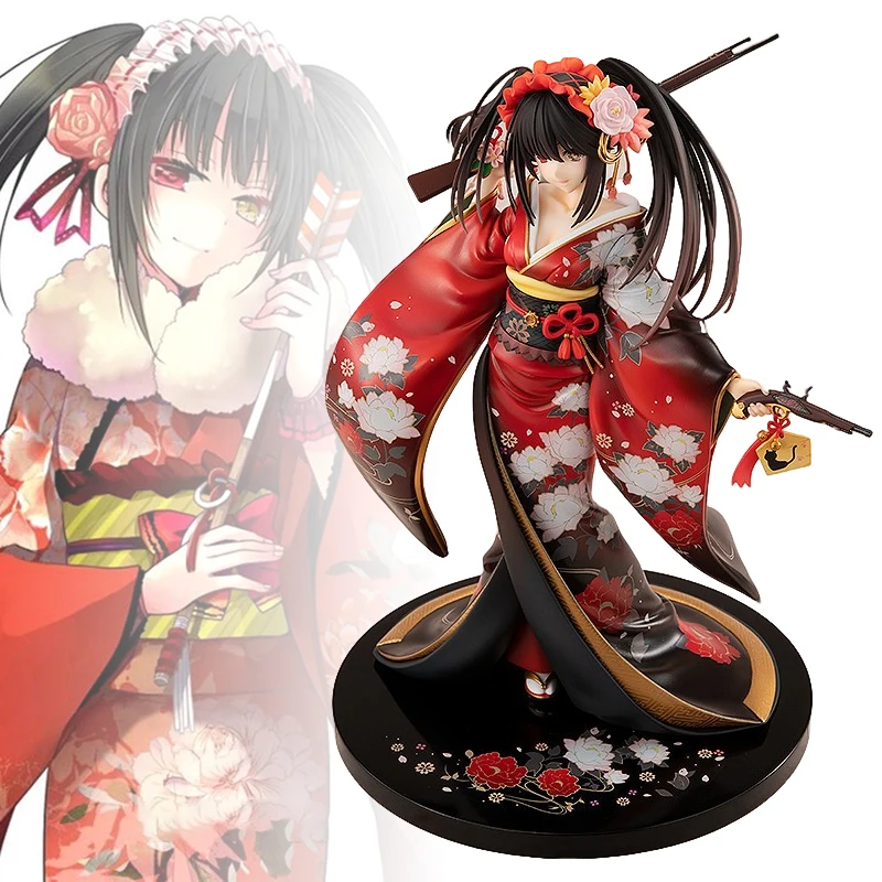 Kurumi Tokisaki Anime-Figur 13cm - PVC Sammlerstück Für Schreibtisch & Vitrine