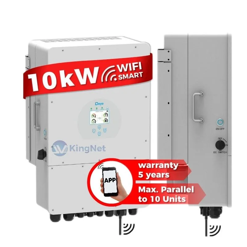 Ningbo Deye In Magazzino 8Kw 10Kw 12Kw 3 Phase Mppt Sistema Di Ricarica Solare Inverter Solare Ibrido Sun-10K-Sg04Lp3-Eu