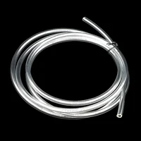 Aquarium CO2 Tube Pipe Oxygen Hose for Fish Tank Plant CO2 Generator Regulator Reactor System Kit Set Accessories PU 4*6mm 2m 5m 1