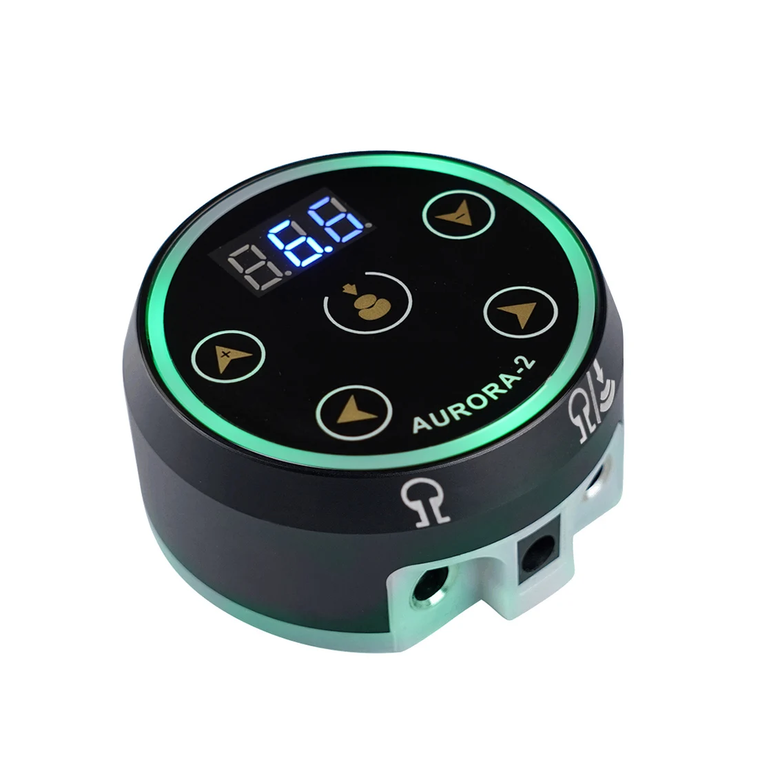Tattoo Power Supply Aurora-2 Daul Tattoo Power Supply Mode Switching Mini Touchpad Digital LCD Display Adaptor Machine Pen Tattoo Supplies tattoo power supply,tattoo accessories