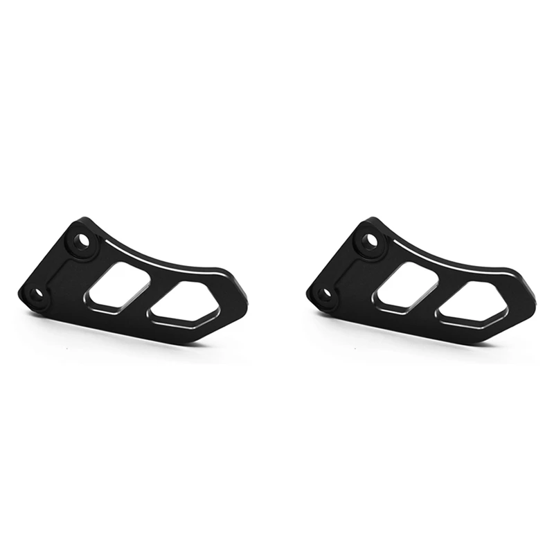 

2X Защитная направляющая цепи мотоцикла для Yamaha TW200 TW 200 2005-2021 XT225 2005-2007 XT250 2008-2021 велосипед-внедорожник (черный)