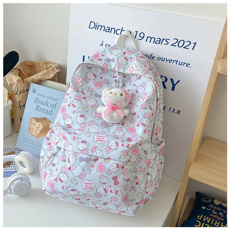 Hello Kitty School Backpack