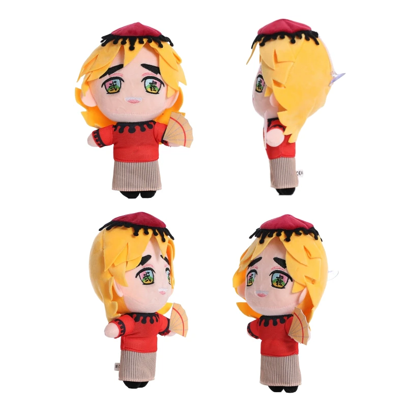 15-22CM Demon Slayer Manga Characters Kimetsu No Yaiba Tanjirou Nezuko Plush Stuffed Toy Devil\'s Blade Anime Dolls Kids Gift