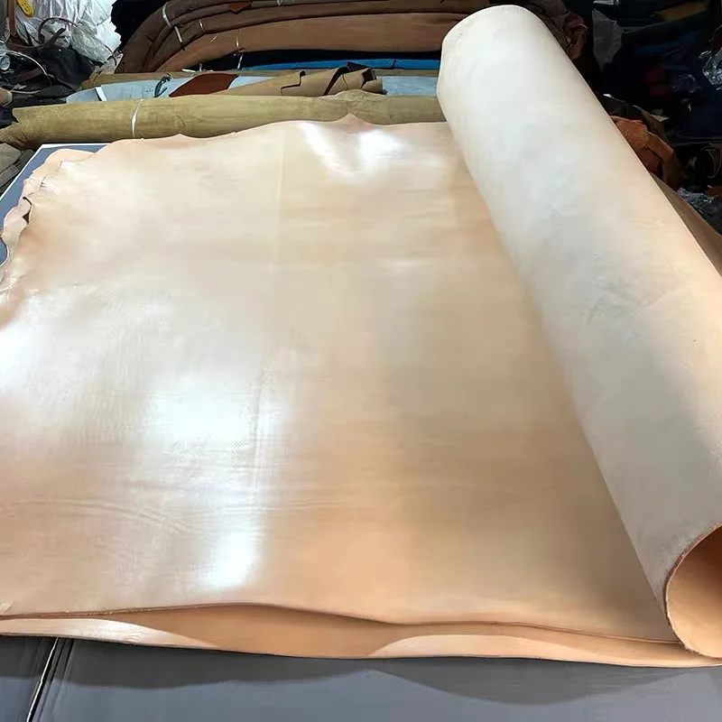 3mm 두꺼운 뻣뻣한 상단 레이어 소 가죽 수제 DIY 가죽 제품 안장 떨림 조각 쉐이핑 테이블 쿠션 쿠션 야채 탄