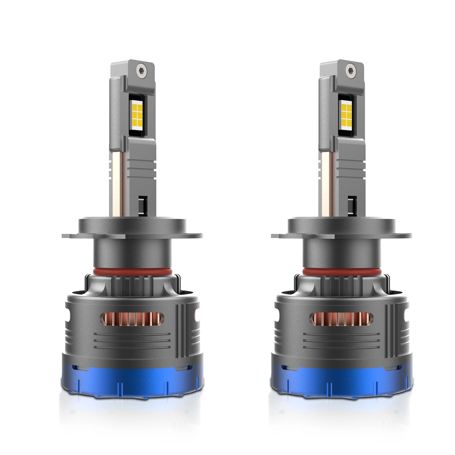Powerful LED Headlights Bulbs for Cars 700W 6000k 12v 24v 150000LM Canbus 9005 9