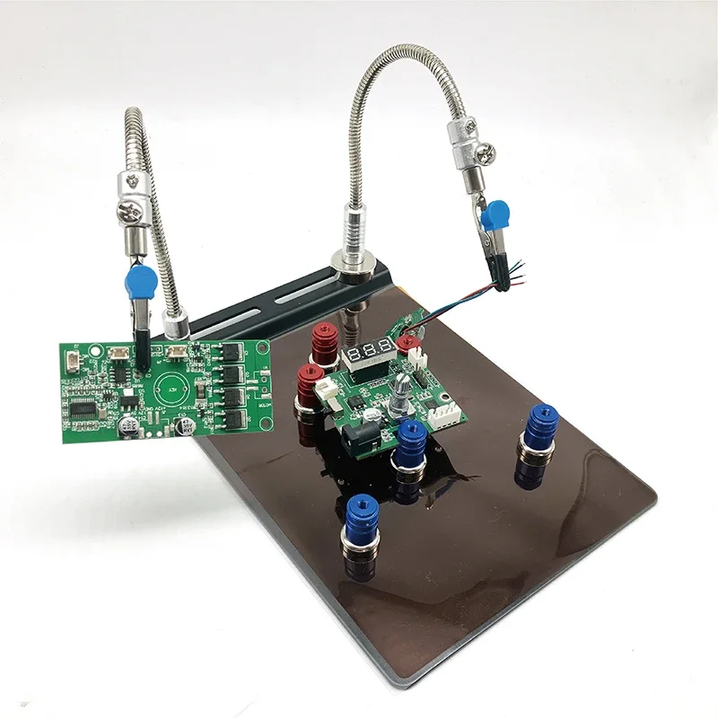 Magnetic PCB Clamp Strong Magnetic Card Holder Soldering Station Fixing Clamp Circuit Board Universal