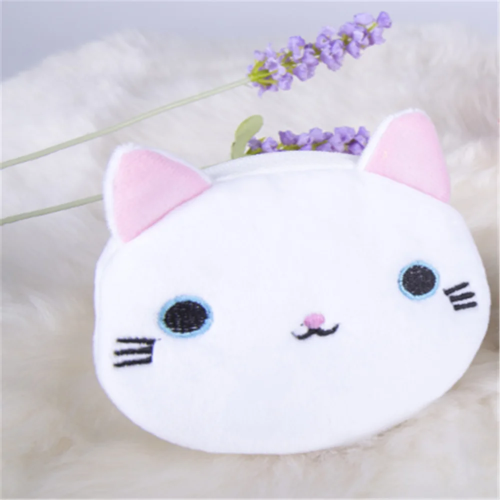Cute 6Colors Cat Toys 10CM Approx. Plush Bag Toy Doll Pendant Key Chain Gift Plush Bag TOY