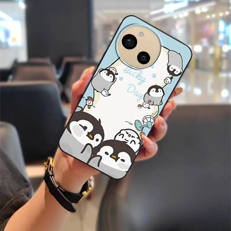 Charming Cartoon Anti-Knock Dirt-Resistant Shockproof Phone Case